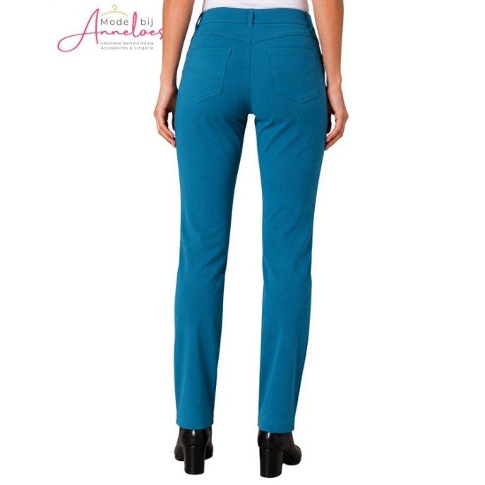Leona per Donna Broek Doris 13.04 Punta K-Lengte Azuur Leona per Donna Broek Doris 13.04 Punta K-Lengte Azuur